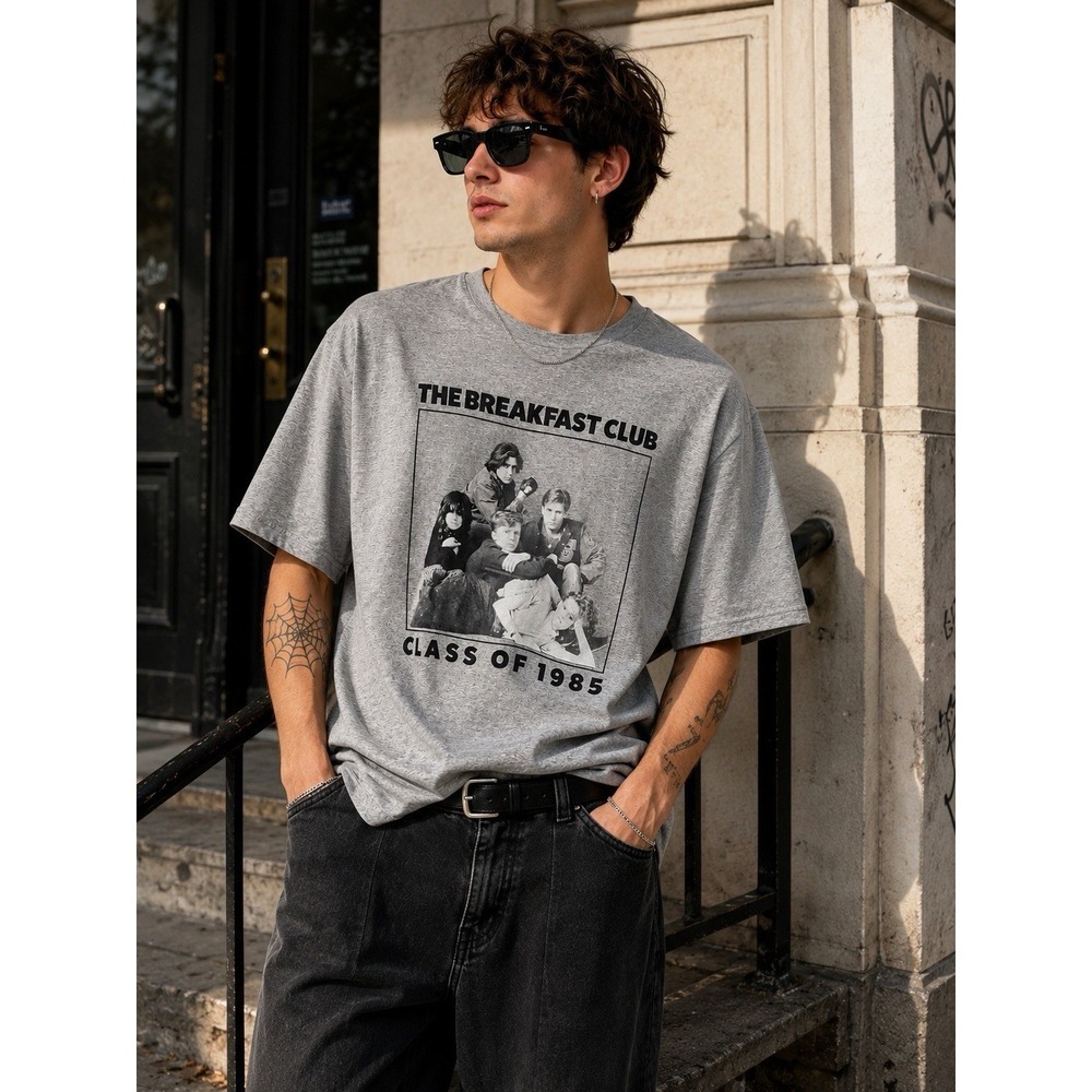 NEW The Breakfast Club Cotton Extra Large Shirt Unisex